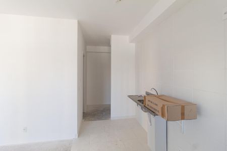 Apartamento à venda com 55m², 2 quartos e 1 vagaCozinha e área de serviço