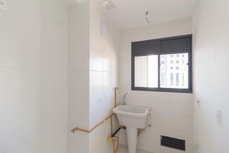 Apartamento à venda com 55m², 2 quartos e 1 vagaCozinha e área de serviço