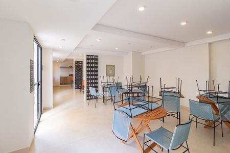 Apartamento à venda com 55m², 2 quartos e 1 vagaÁrea comum