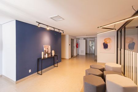 Apartamento à venda com 55m², 2 quartos e 1 vagaÁrea comum