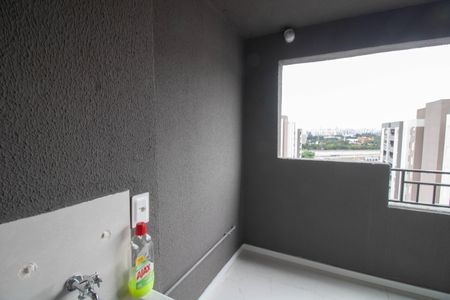 Apartamento à venda com 62m², 2 quartos e 1 vagaVARANDA E ÁREA DE SERVIÇO