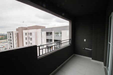 Apartamento à venda com 62m², 2 quartos e 1 vagaVARANDA E ÁREA DE SERVIÇO