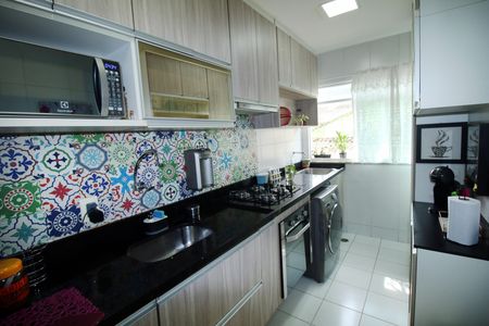 Cozinha de apartamento à venda com 2 quartos, 72m² em Irajá, Rio de Janeiro