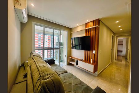 Sala de apartamento para alugar com 2 quartos, 66m² em Picanço, Guarulhos