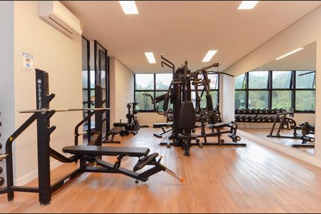 Apartamento para alugar com 66m², 2 quartos e 1 vaga Apartamento para alugar com 66m², 2 quartos e 1 vagaAcademia