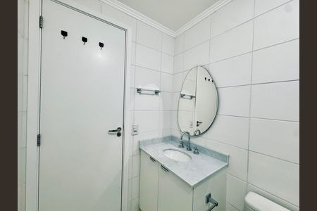 Apartamento para alugar com 66m², 2 quartos e 1 vaga Apartamento para alugar com 66m², 2 quartos e 1 vagaBanheiro 1