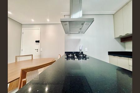 Cozinha de apartamento para alugar com 2 quartos, 66m² em Picanço, Guarulhos