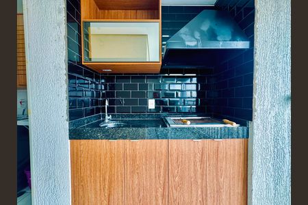 Varanda gourmet de apartamento para alugar com 2 quartos, 66m² em Picanço, Guarulhos
