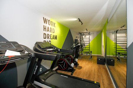 Studio à venda com 27m², 1 quarto e sem vaga Studio à venda com 27m², 1 quarto e sem vagaÁrea Comum - Academia