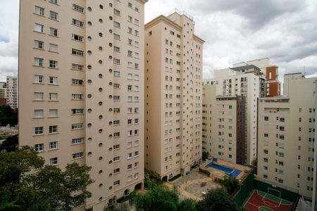 Vista da Varanda de kitnet/studio à venda com 1 quarto, 27m² em Jardim Paulista, São Paulo