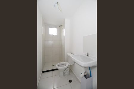 Banheiro de kitnet/studio à venda com 1 quarto, 27m² em Jardim Paulista, São Paulo