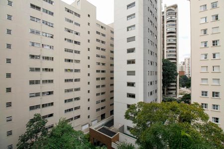 Vista da Varanda de kitnet/studio à venda com 1 quarto, 27m² em Jardim Paulista, São Paulo