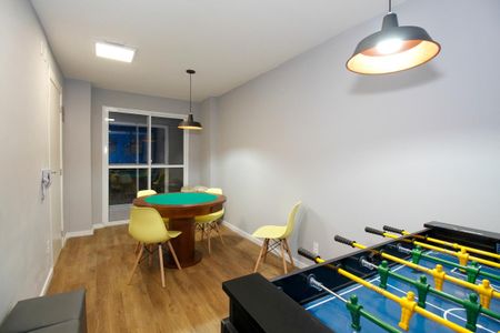 Studio à venda com 27m², 1 quarto e sem vaga Studio à venda com 27m², 1 quarto e sem vagaÁrea Comum - Sala de Jogos
