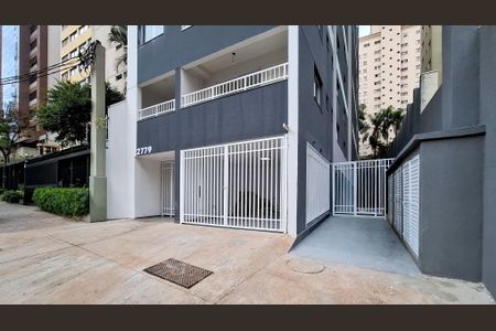 Studio à venda com 27m², 1 quarto e sem vaga Studio à venda com 27m², 1 quarto e sem vagaFachada do Prédio