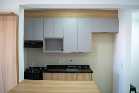 Apartamento para alugar com 74m², 2 quartos e 1 vagaCozinha e Área de Serviço