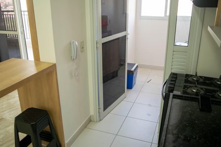 Apartamento para alugar com 74m², 2 quartos e 1 vagaCozinha e Área de Serviço