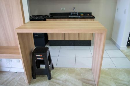 Apartamento para alugar com 74m², 2 quartos e 1 vagaCozinha e Área de Serviço
