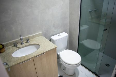 Apartamento para alugar com 74m², 2 quartos e 1 vagaBanheiro