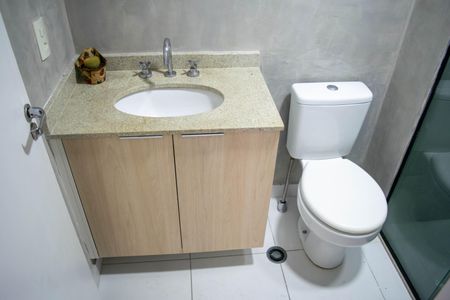 Apartamento para alugar com 74m², 2 quartos e 1 vagaBanheiro