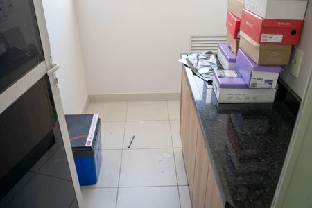 Apartamento para alugar com 74m², 2 quartos e 1 vagaCozinha e Área de Serviço