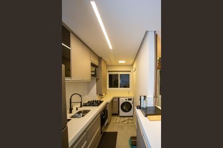 Apartamento à venda com 44m², 2 quartos e 1 vagaCozinha
