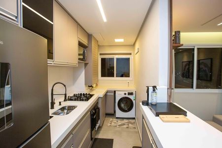 Apartamento à venda com 44m², 2 quartos e 1 vagaCozinha
