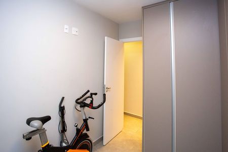 Apartamento à venda com 44m², 2 quartos e 1 vagaQuarto 2
