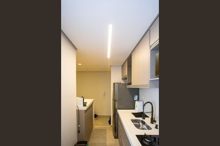 Apartamento à venda com 44m², 2 quartos e 1 vagaCozinha