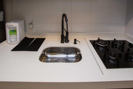 Apartamento à venda com 44m², 2 quartos e 1 vagaCozinha