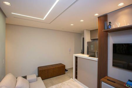 Sala de apartamento à venda com 2 quartos, 44m² em Piraporinha, Diadema