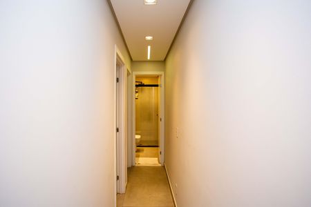 Apartamento à venda com 44m², 2 quartos e 1 vagaCorredor