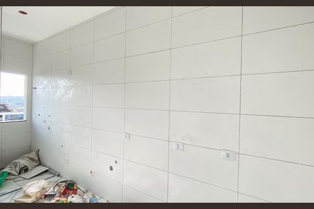 Cozinha  de apartamento à venda com 2 quartos, 77m² em Cidade Patriarca, São Paulo