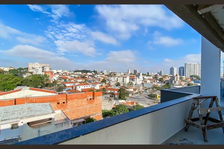 Apartamento à venda com 77m², 2 quartos e 1 vaga Apartamento à venda com 77m², 2 quartos e 1 vagaVaranda da sala