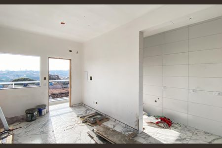 Sala  de apartamento à venda com 2 quartos, 77m² em Cidade Patriarca, São Paulo