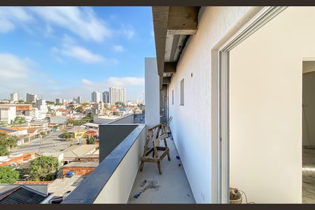Apartamento à venda com 77m², 2 quartos e 1 vaga Apartamento à venda com 77m², 2 quartos e 1 vagaVaranda da sala