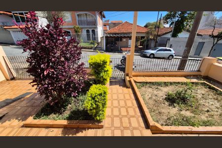 Casa para alugar com 100m², 2 quartos e 6 vagasÁrea externa 