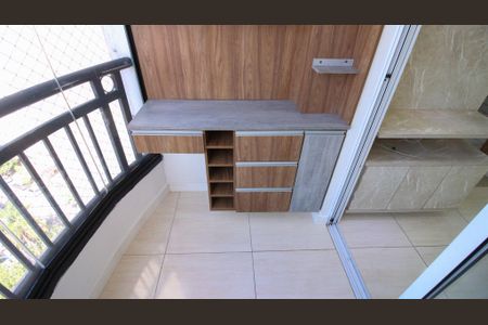 Apartamento para alugar com 53m², 2 quartos e 1 vagaVaranda