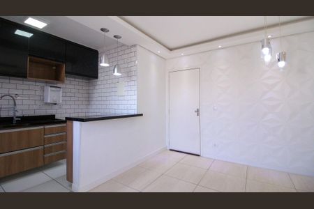 Sala de apartamento para alugar com 2 quartos, 53m² em Quinta da Paineira, São Paulo
