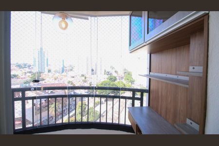 Apartamento para alugar com 53m², 2 quartos e 1 vagaVaranda