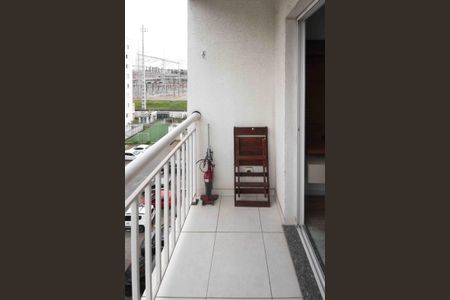 Apartamento para alugar com 47m², 2 quartos e 1 vagaVaranda