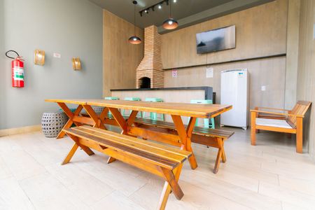 Apartamento à venda com 32m², 2 quartos e sem vaga Apartamento à venda com 32m², 2 quartos e sem vagaÁrea comum