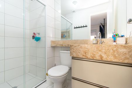 Apartamento à venda com 32m², 2 quartos e sem vaga Apartamento à venda com 32m², 2 quartos e sem vagaBanheiro da Suíte