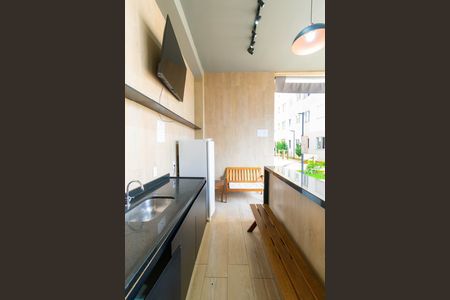 Apartamento à venda com 32m², 2 quartos e sem vaga Apartamento à venda com 32m², 2 quartos e sem vagaÁrea comum