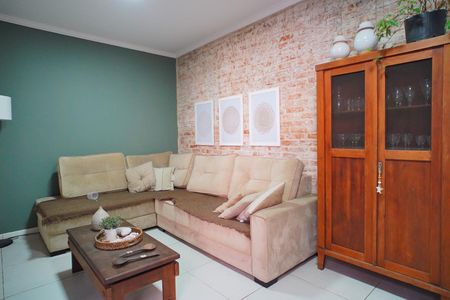 Sala de apartamento à venda com 2 quartos, 83m² em Petrópolis, Porto Alegre