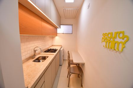 Apartamento à venda com 30m², 1 quarto e sem vagaCozinha