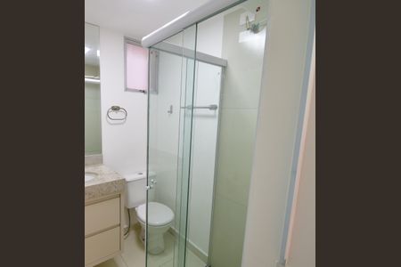 Banheiro de apartamento para alugar com 1 quarto, 30m² em Bosque, Campinas