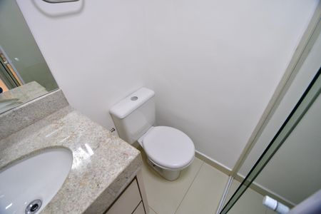 Banheiro de apartamento para alugar com 1 quarto, 30m² em Bosque, Campinas