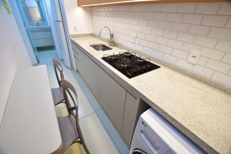 Apartamento à venda com 30m², 1 quarto e sem vagaCozinha