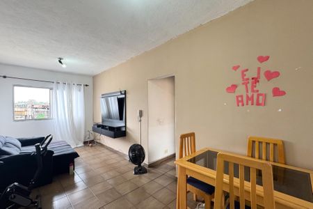 Sala de apartamento para alugar com 2 quartos, 65m² em Chácara Sergipe, São Bernardo do Campo