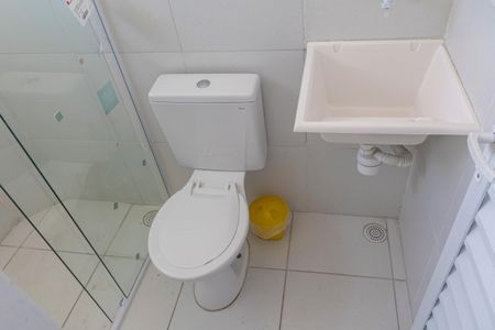 Apartamento para alugar com 35m², 1 quarto e sem vagaBanheiro